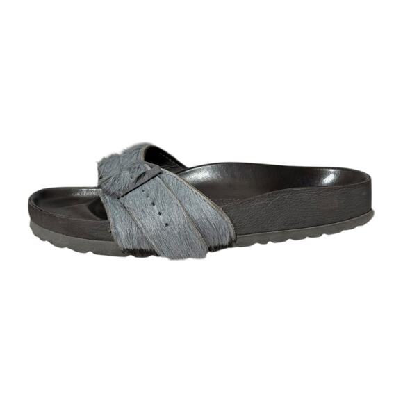 Ponyhair Leather madrid sandals main image 4